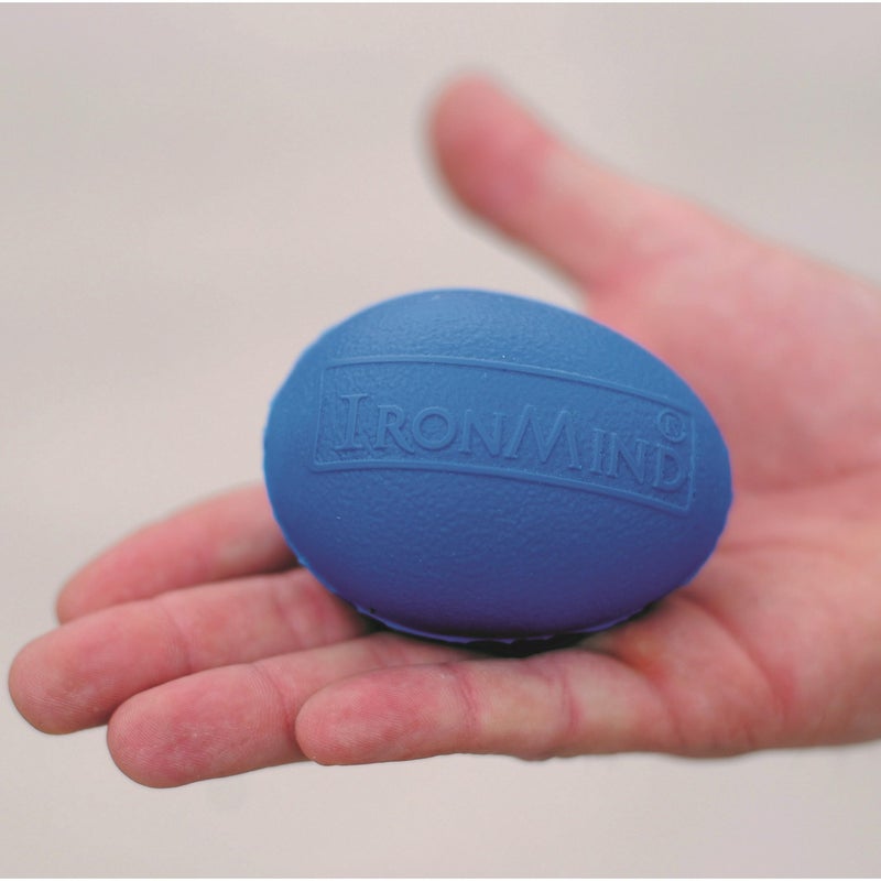 IronMind Blue IronMind EGG (firm): Put This Potent Hand Strengthening  Stress Reduction and Active Rest Tool in the Palm of Your Hand - Image 3